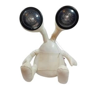 Y2K iPals Alien Soft Plushie Speaker MP3 iPod Portable Retro Tech TURNS ON READ